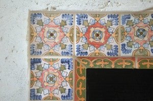 Spanish Andalucia Fireplace