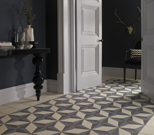 Decorative Cement Tiles That Age With Grace