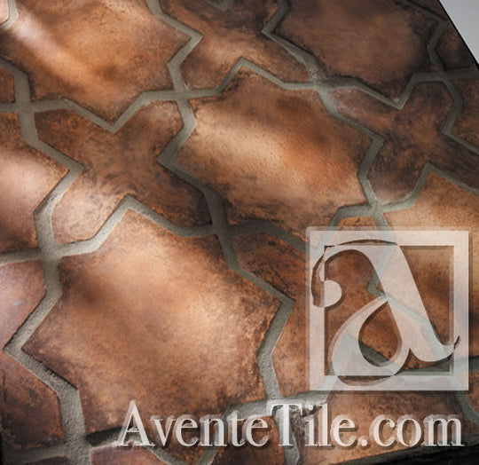 Arabesque Cement Tile