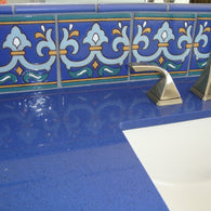 Malibu or Spanish Revival Tile