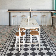 Mission Arabesque Malaga 10&quot; Cement Tile