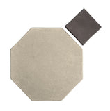 10" Octagon and Dot Cement Tile - Avente Tile
