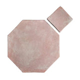 10" Octagon and Dot Cement Tile - Avente Tile