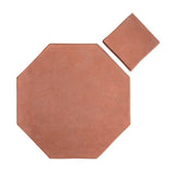 10" Octagon and Dot Cement Tile - Avente Tile