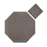 10" Octagon and Dot Cement Tile - Avente Tile