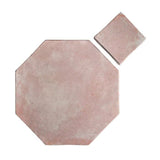12" Octagon and Dot Cement Tile - Avente Tile
