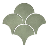 8" Conche Cement Tile - Avente Tile