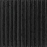 Acclivity 3D Tracks Black 10"x10" Relief Cement Tile