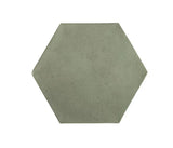 Arabesque 12"x12" Hexagon Ocean Green
