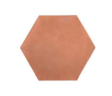 Arabesque 12"x12" Hexagon Rosa