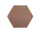 Arabesque 12"x12" Hexagon Sangria