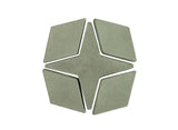 Arabesque Granada Ocean Green Cement Tile