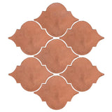 Arabesque Malaga Rosa Cement Tile