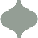Mission Arabesque Malaga Sage 8"x8" Cement Tile