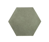 Arabesque 8" Inch Hexagon - Ocean green