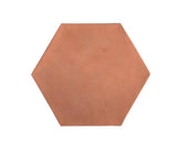 Arabesque 8" Inch Hexagon - Rosa