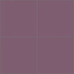Mission Grape 10"x10" Encaustic Cement Tile