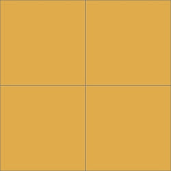 Mission Jaune Fonce 10"x10" Encaustic Cement Tile