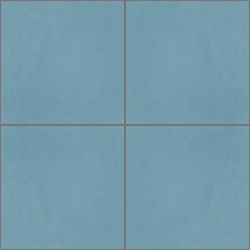 Mission Azul Morocco 6"x6" Encaustic Cement Tile