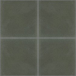 Mission Charcoal 6"x6" Encaustic Cement Tile