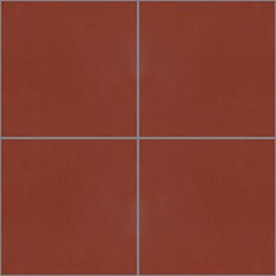 Mission Rouge 6"x6" Encaustic Cement Tile