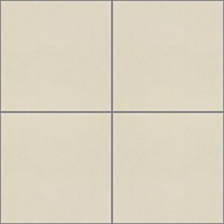 Mission Blanc 6"x6" Encaustic Cement Tile