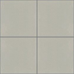 Mission Clam 6"x6" Encaustic Cement Tile