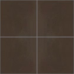 Mission Dark Brown 6"x6" Encaustic Cement Tile