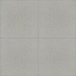 Mission Oxford Gray 6"x6" Encaustic Cement Tile