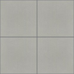 Mission Oxford Gray 6"x6" Encaustic Cement Tile