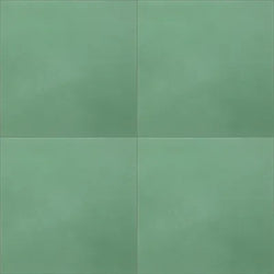 Mission Grass Green 8"x8" Encaustic Cement Tile
