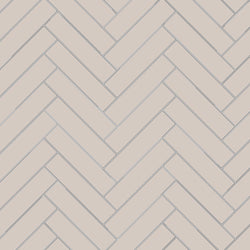 Avente Mission Cafe 2"x8" Cement Tile Herringbone Rug