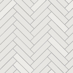 Avente Mission Clam 2"x8" Cement Tile Herringbone Rug