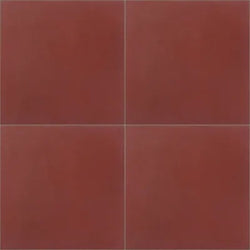 Mission D'hanis Red 10"x10" Encaustic Cement Tile