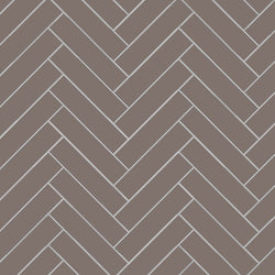 Avente Mission Graphite 2"x8" Cement Tile Herringbone Rug