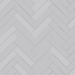 Avente Mission Gris Mexico 2"x8" Cement Tile Brick Herringbone Rug