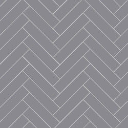 Avente Mission Heather 2"x8" Cement Tile Herringbone Rug