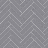 Avente Mission Heather 2"x8" Cement Tile Herringbone Rug