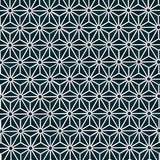 Mission Isosceles Black 8" Hexagon Cement Tile Rug