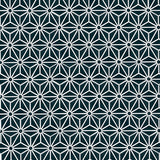 Mission Isosceles Black 8" Hexagon Cement Tile Rug