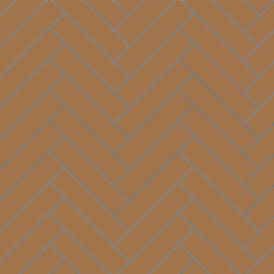 Avente Mission Mojave 2"x8" Cement Tile Brick Herringbone Rug