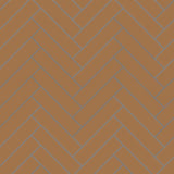 Mission Sandstone 2"x8" Cement Tile Brick Herringbone Rug