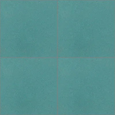 Mission Turquoise 10"x10" Encaustic Cement Tile