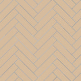 Avente Mission Melon 2"x8" Cement Tile Herringbone Rug