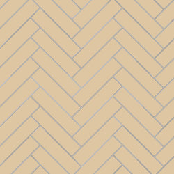 Avente Mission Naranja 2"x8" Cement Tile Herringbone Rug