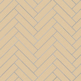 Avente Mission Naranja 2"x8" Cement Tile Herringbone Rug