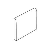 Mission 12"x12" Surface Bullnose Cement Tile Line Drawing