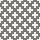 Mission Alhambra Charcoal 8"x8" Encaustic Cement Tile Rug Layout