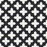 Mission Alhambra Classic 8"x8" Encaustic Cement Tile Rug Layout