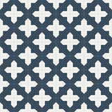 Mission Alhambra Navy 8"x8" Encaustic Cement Tile Rug Layout